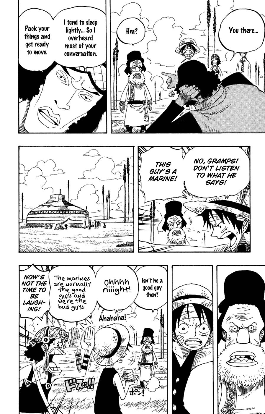 One Piece, Chapter 319 image 08